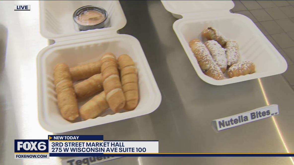 There’s a new dining experience in Milwaukee where visitors can find ethnic food stalls, casual eats
